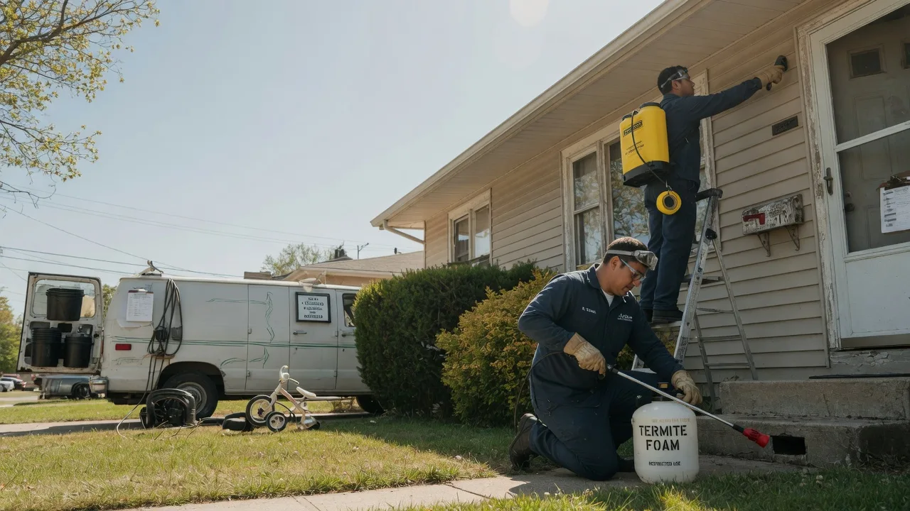 Pest Control in Villisca, IA near me